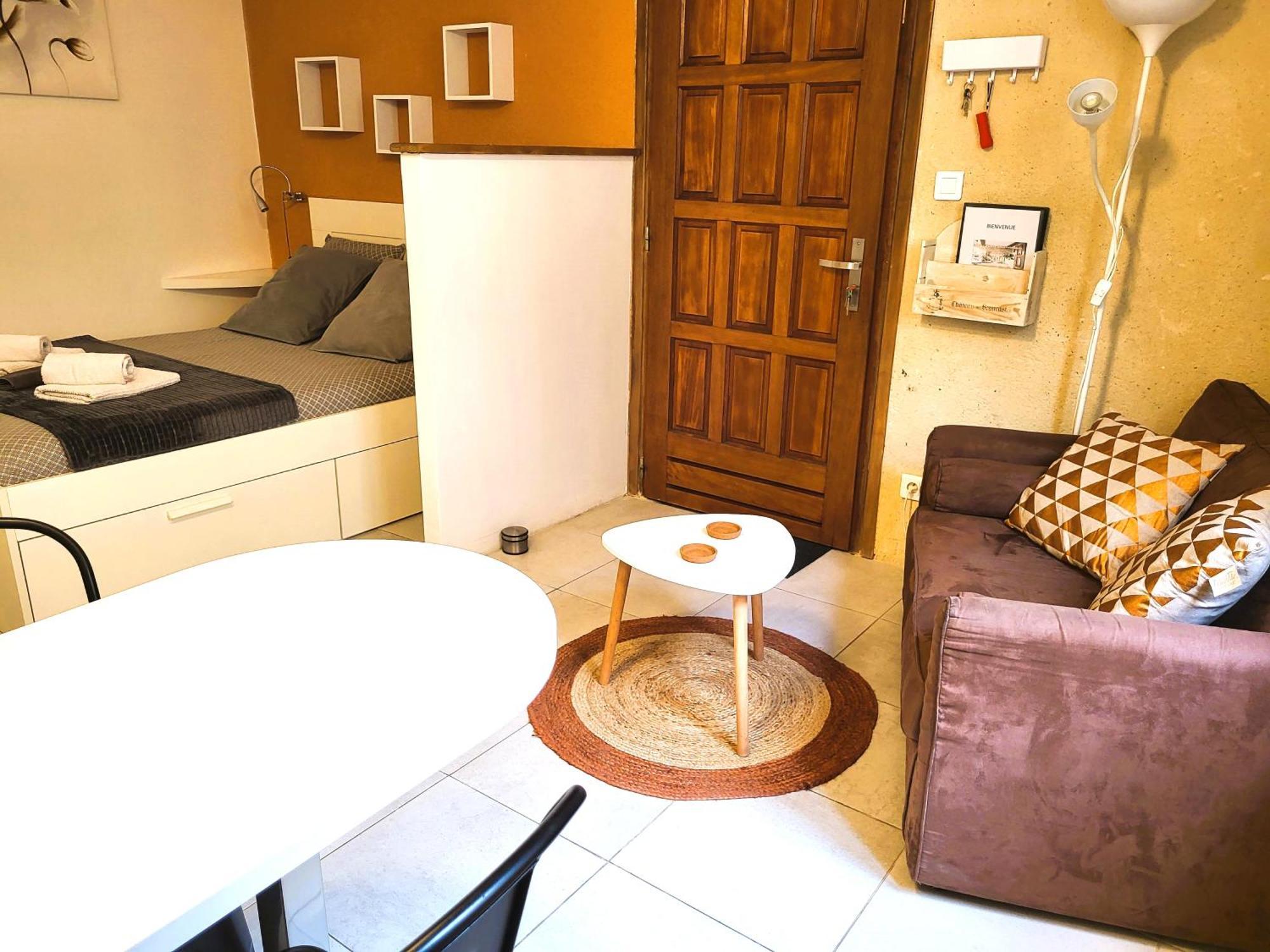 Ravissant Studio Uzès Exterior foto