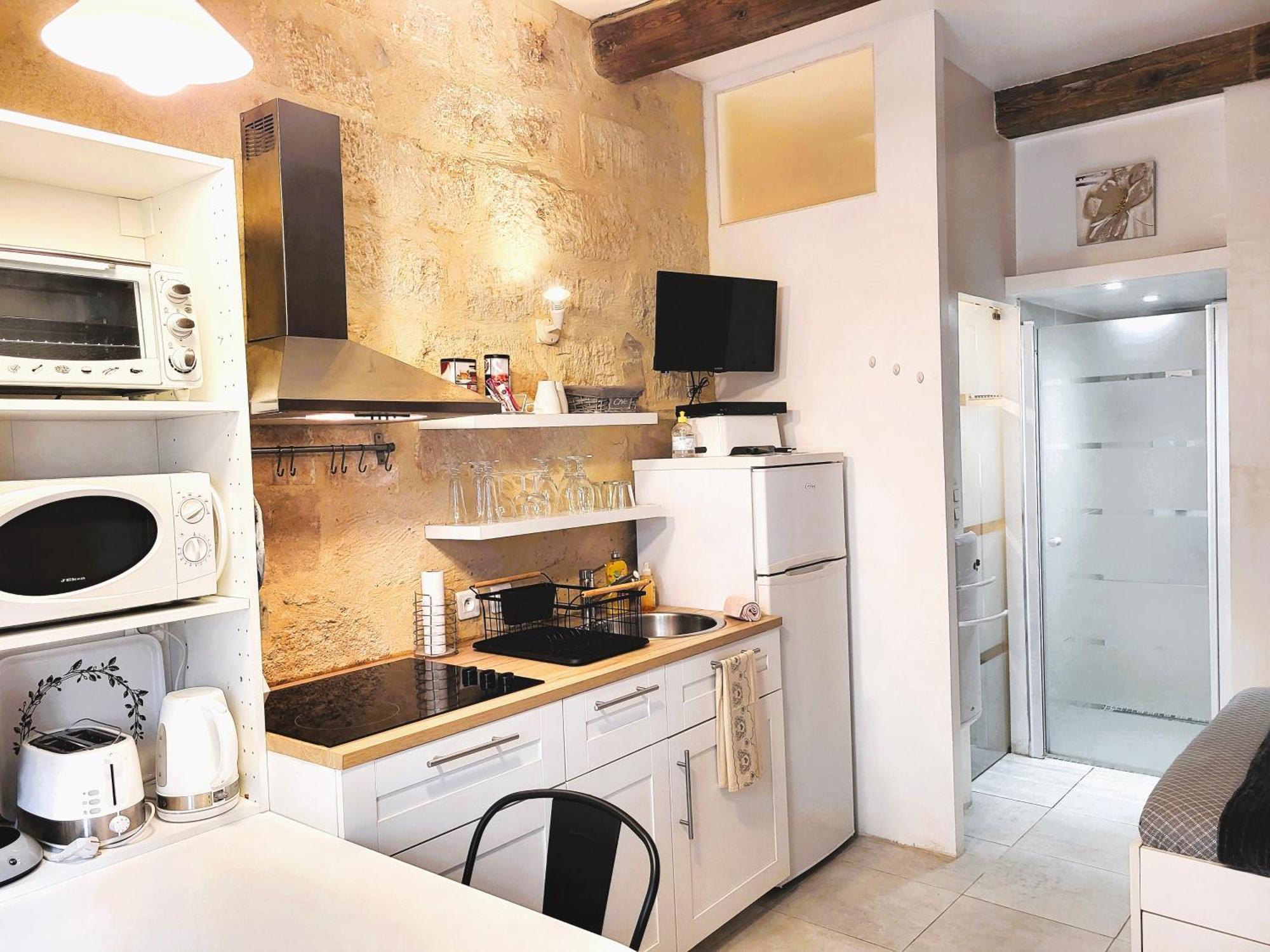 Ravissant Studio Uzès Exterior foto